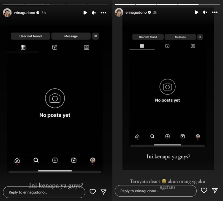 Sedih Saat Idolanya Deactive Instagram