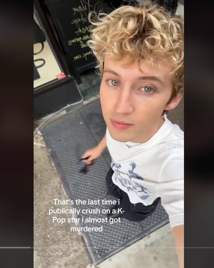 Troye Sivan mengungkapkan akan terbunuh