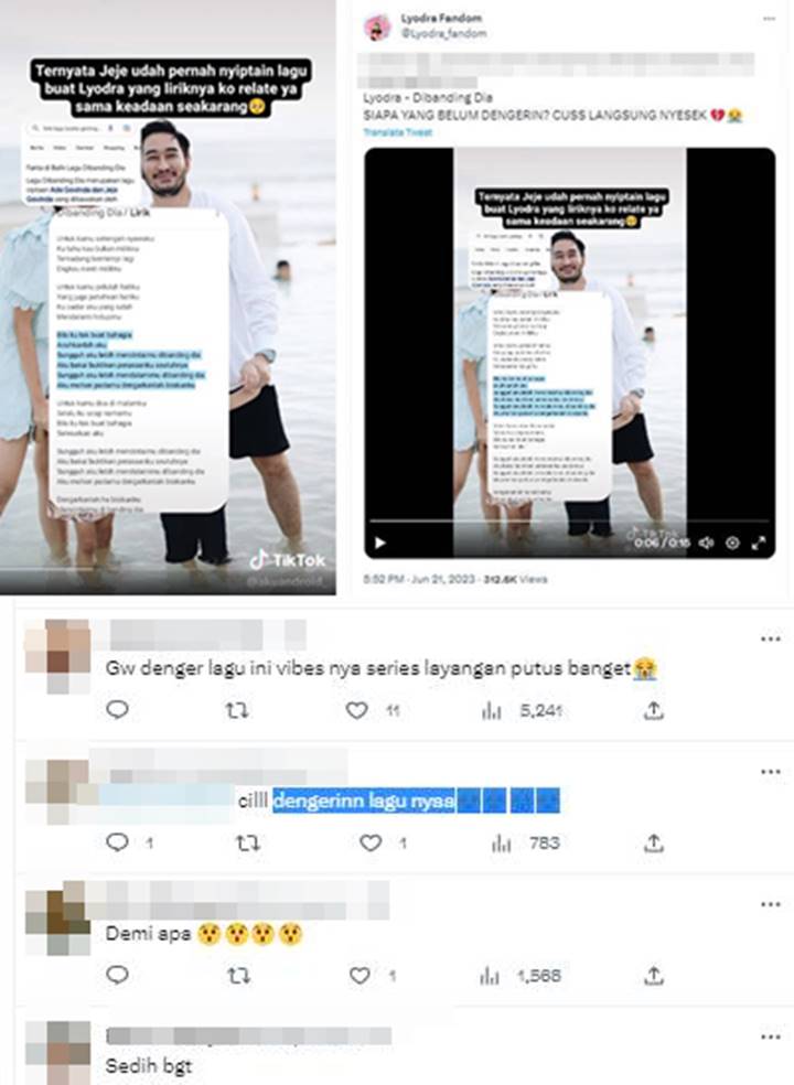 Attitide Fuji An Diacungi Jempol, Cuitan Mahalini Soal Inisial R Bikin Geger-Topik Pagi