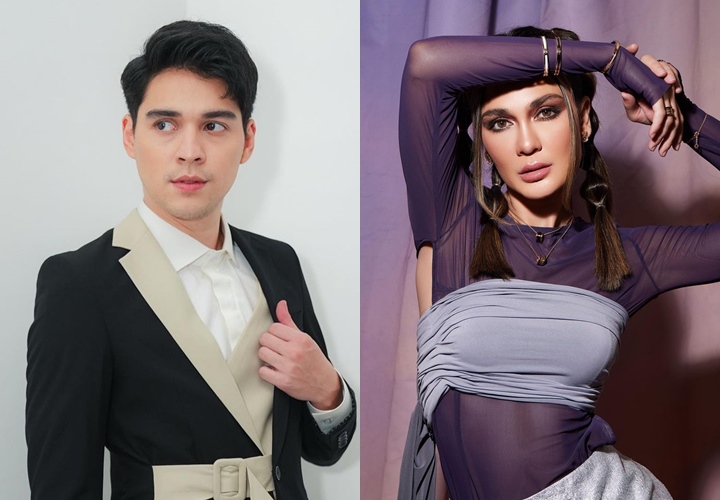 Rumor Asmara Maxime Bouttier dan Luna Maya
