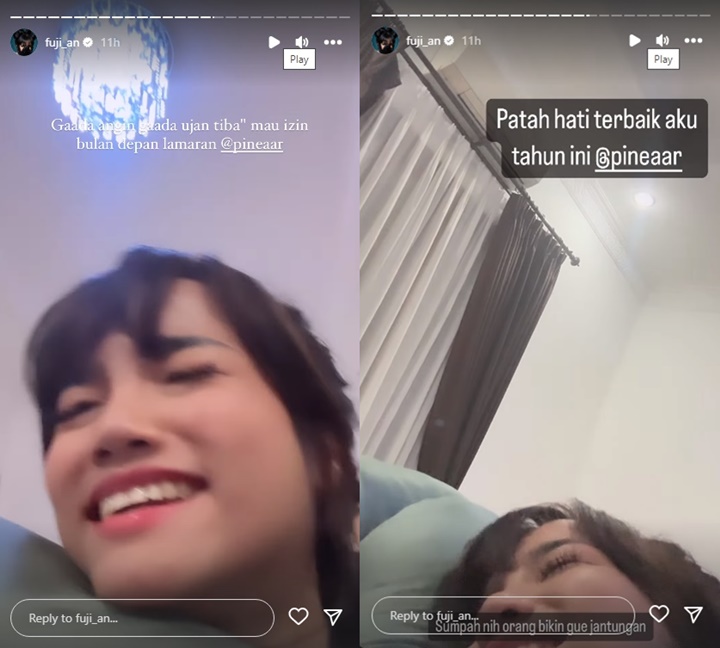 Takut Ditinggal, Fuji An Menangis Tersedu-sedu Larang Sang Manajer Menikah