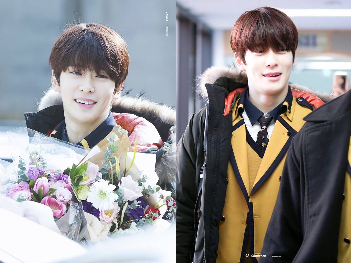 Jaehyun NCT selama di SOPA