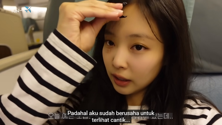 Jennie BLACKPINK Expose Realita Sebenarnya Fashion Airport