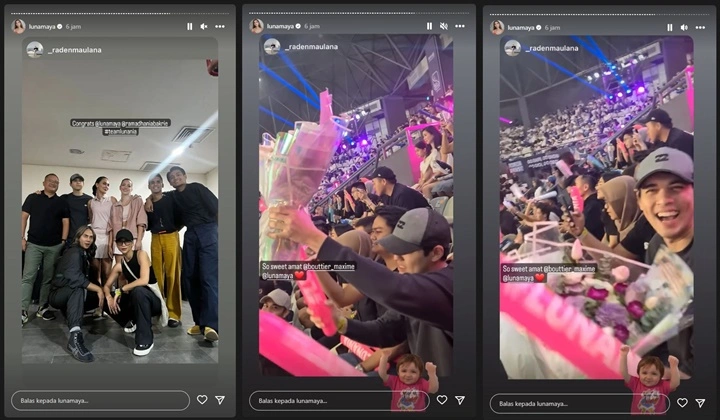 Akhirnya! Luna Maya Pajang Foto Bareng Hingga Umbar Tingkah Gemas Maxime Bouttier