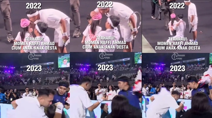 Sikap Tak Berubah Raffi Ahmad ke Anak-anak Desta Usai Kembali Juarai \'Lagi Lagi Tenis\' Bikin Haru