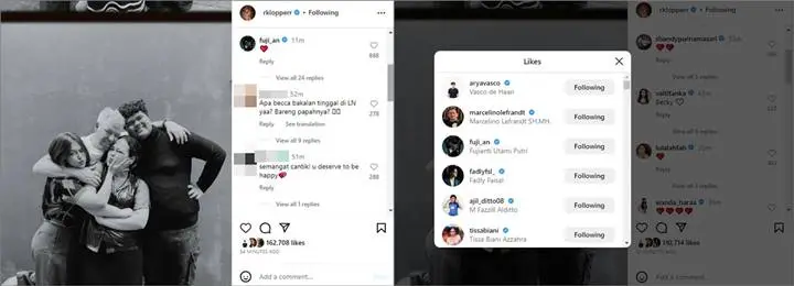 Rebecca Klopper Bagikan Foto Manis Bareng Keluarga, Fadly Faisal Sat Set Ngelike