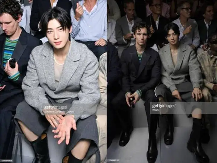 Visual Cha Eunwoo Dipuji Habis Kala Tampil dengan Gaya Unik