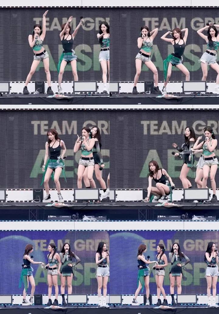 Sikap Winter aespa ke NingNing Selama Tampil di Water Bomb Seoul Tuai Sorotan