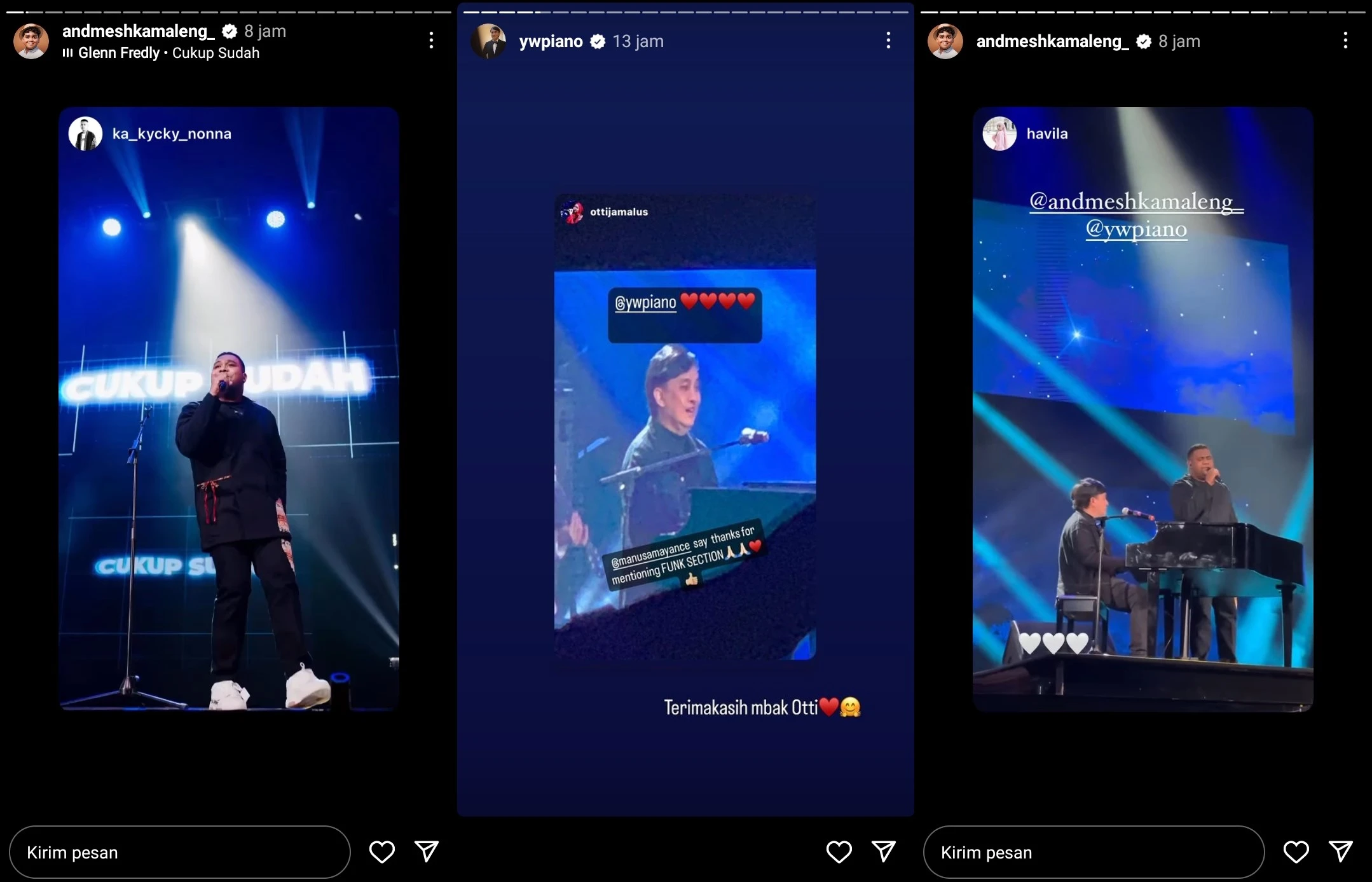 Andmesh Kamaleng dan Yovie Widianto