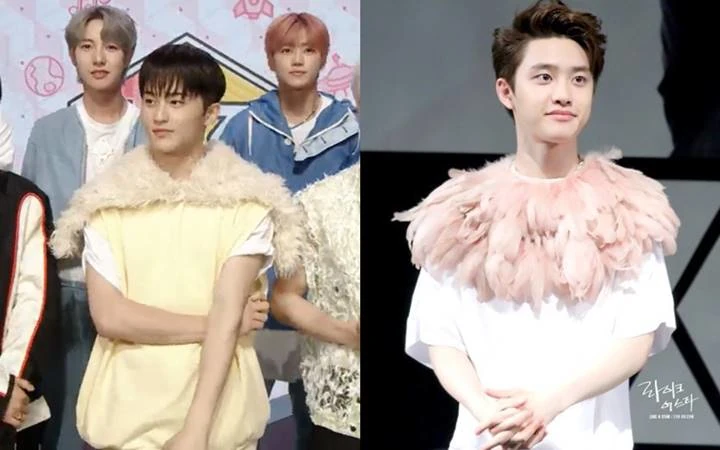 Outfit Aneh Mark Lee NCT Ingatkan ke D.O. EXO di Era \'Wolf\'