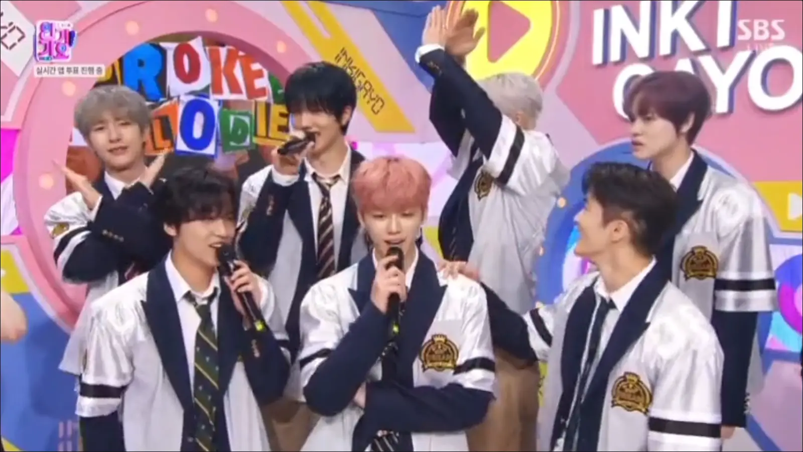 interview NCT Dream di Inkigayo