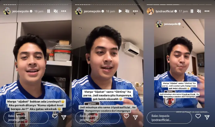 Jerome Polin Mendadak Jelaskan Alasan Dirinya Tak Boleh Nikah Dengan Lyodra