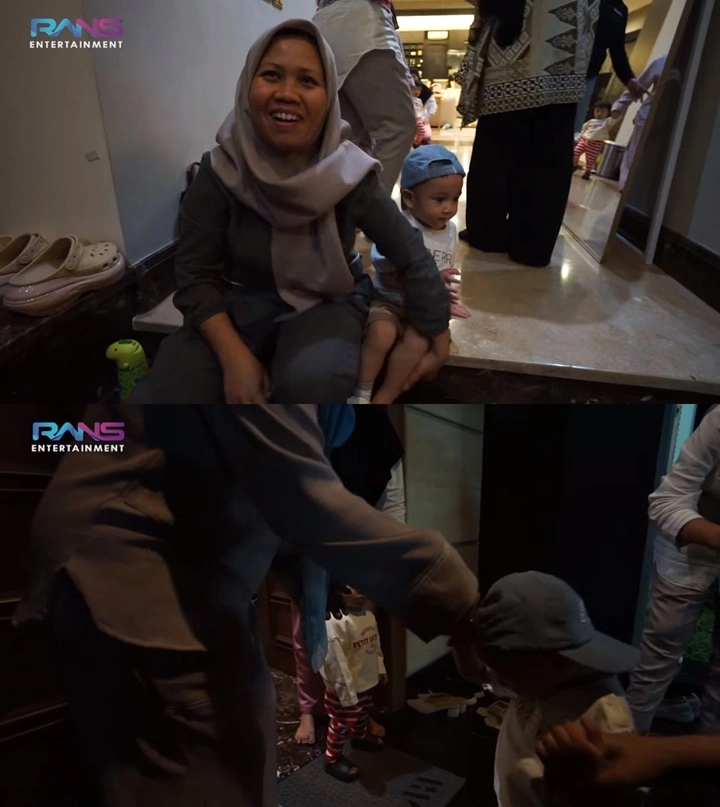 Ditolak Ameena, Rayyanza Putra Nagita Slavina Cerdik Ambil Hati Aurel Hermansyah