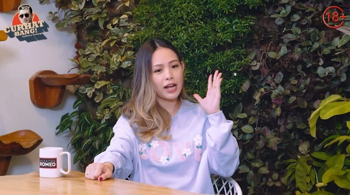 Lady Nayoan Sebut Jeje Govinda Gemetar Usai Dikabari Dugaan Syahnaz Selingkuh