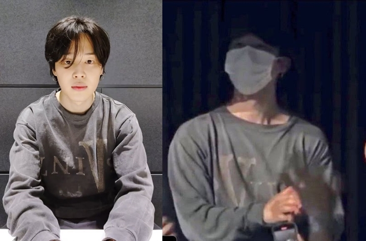 Beda Fisik Jimin Saat Nonton Konser Suga BTS Bikin Syok