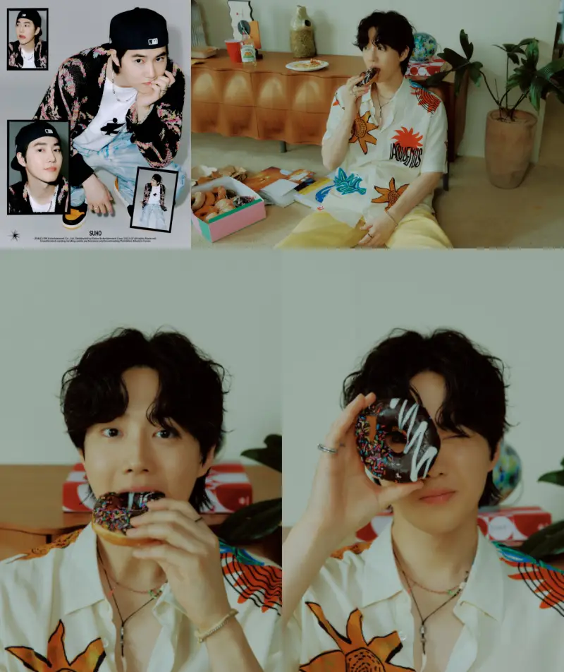 Teaser Suho EXO untuk \
