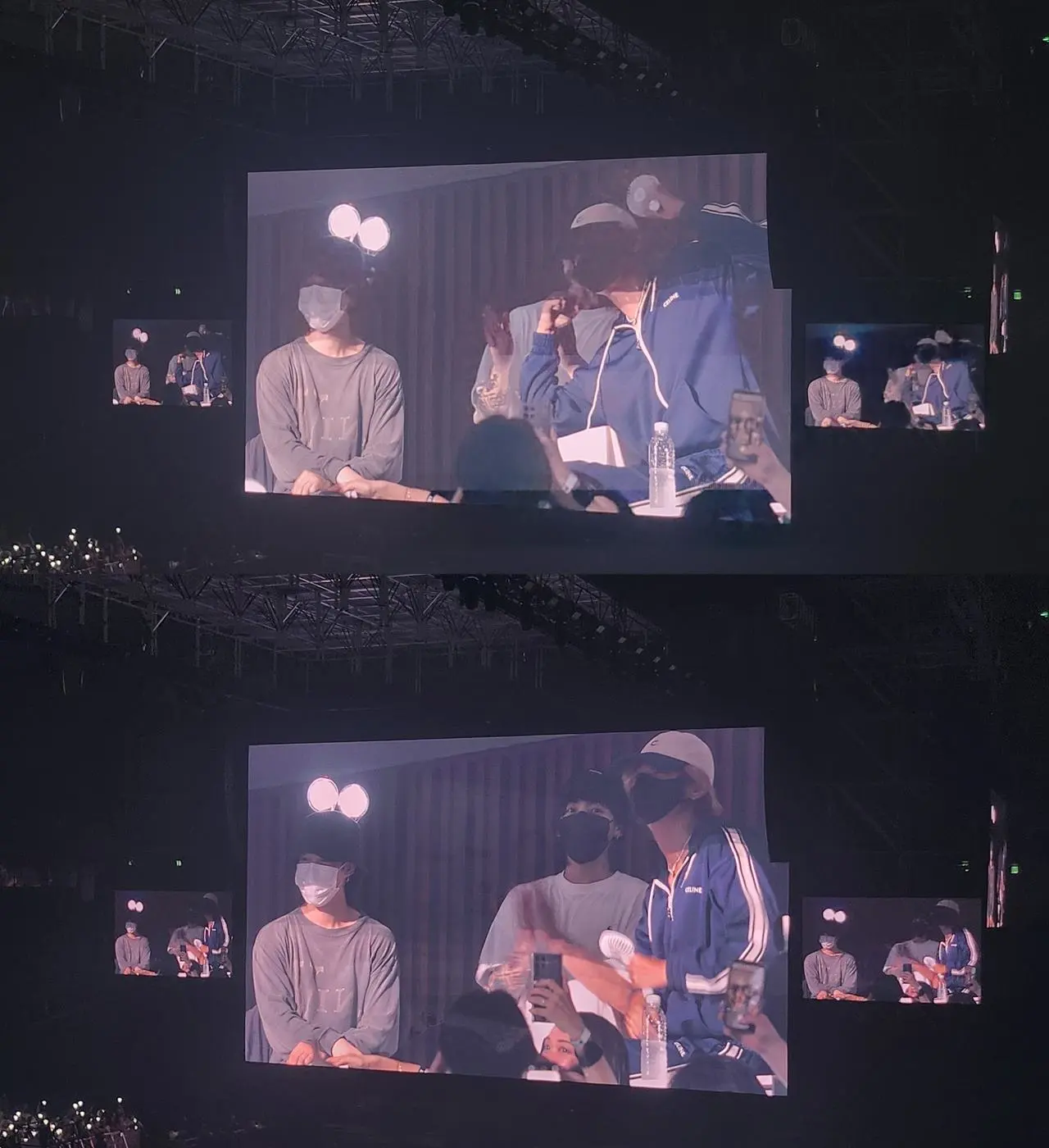 Jungkook-Jimin & V Beri Kejutan Hadiri Konser Solo Suga Di Seoul