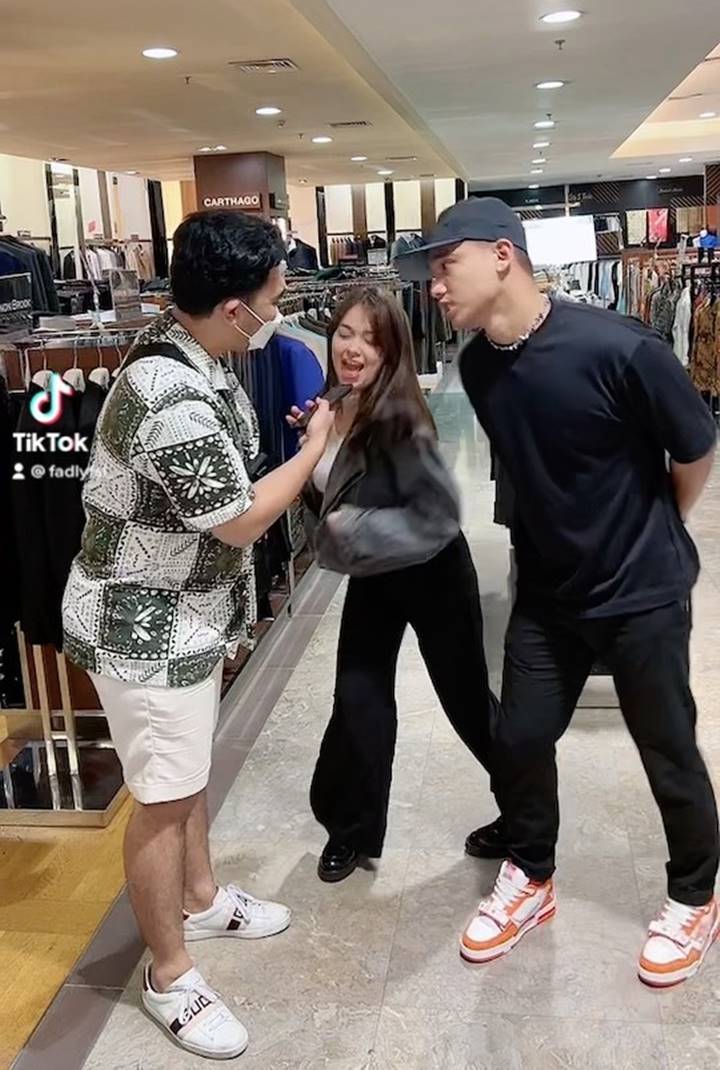Parodi Jadi Tegar dan Nadya