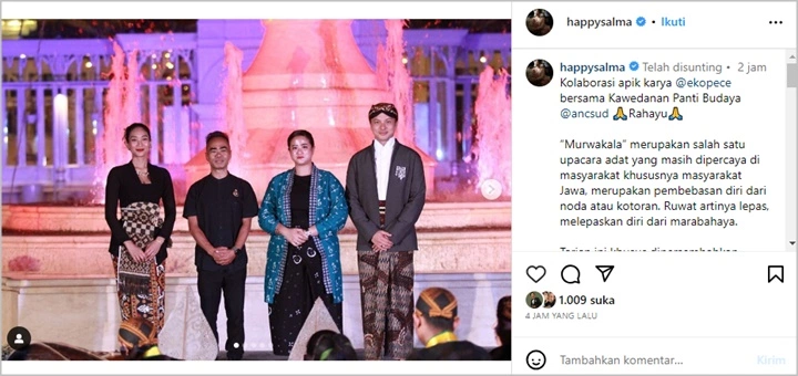 Nicholas Saputra Menjelma Jadi Mas-mas Jawa Buat Fans Kesengsem, Benda di Jari Tangan Bikin Salfok