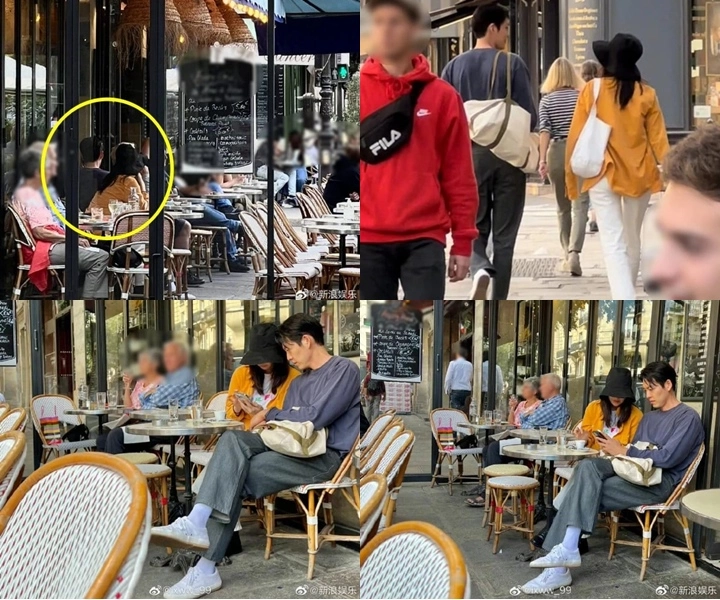 Kencan di Paris