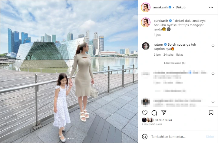 Aura Kasih Mendadak Bagikan Tips Mengejar Janda