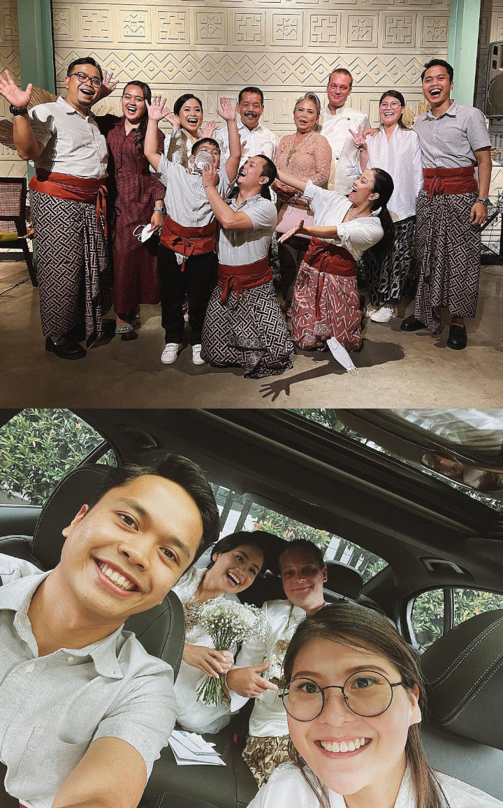 Bersama Keluarga Besar