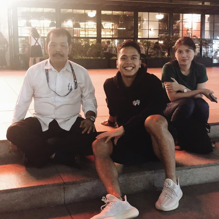 Momen Pertemuan dengan Edison Ginting