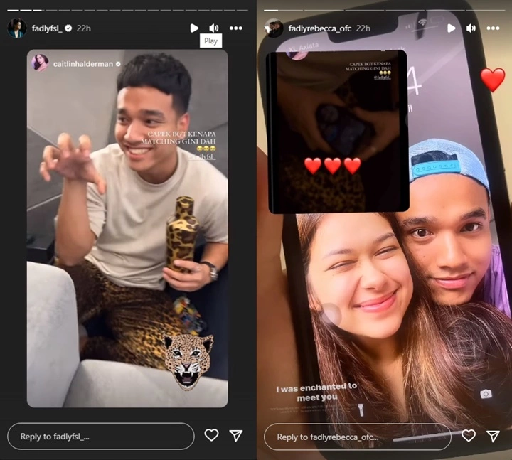 Diduga Putus, Fadly Faisal Terciduk Pasang Foto Cantik Rebecca Klopper Jadi Walpaper HP