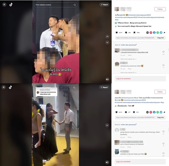Ketampanan Pacar Bule Millen Cyrus Diakui Warga Thailand, Gerak-gerik Ikut Jadi Sorotan