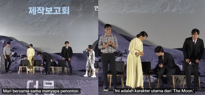 Cara D.O. EXO Perlakukan Aktris Kim Hee Ae Curi Perhatian