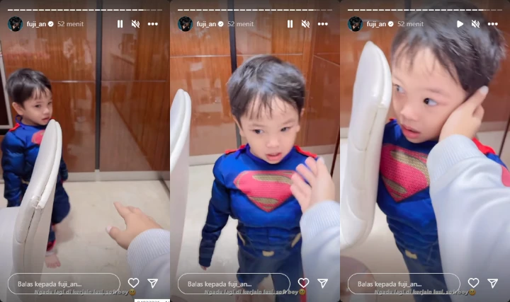 Sang Asisten Ngerjain Gala Sky Sampai Nangis, Fuji An: Habis Ini Gaji Lu Gue Potong Sang Asisten Ngerjain Gala Sky Sampai Nangis, Fuji An: Habis Ini Gaji Lu Gue Potong