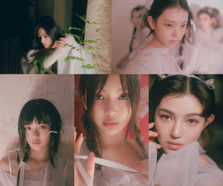 NewJeans Tampil Ala Peri dan Balerina di Teaser \'Get Up\', Visual Dua Member Curi Perhatian