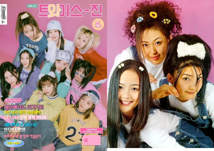 TWICE Usung Gaya 90-an, Satu Member Disebut Cocok Banget Meski Lahir Jelang Tahun 2000 TWICE Usung Gaya 90-an, Satu Member Disebut Cocok Banget Meski Lahir Jelang Tahun 2000