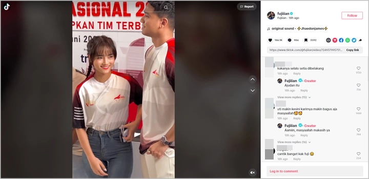 Sikap Ala Sibling Goals Fadly Faisal Tuai Salut, Respons Fuji An Malah Kocak