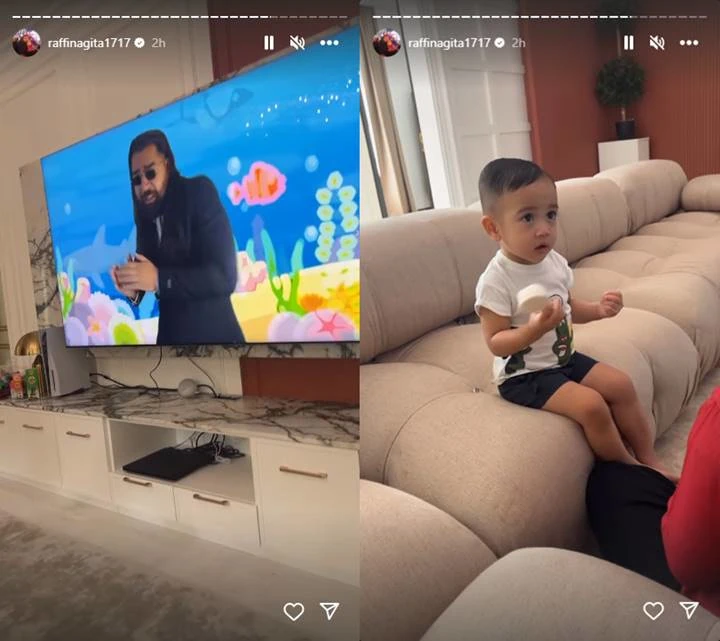 Rayyanza Anak Raffi Ahmad Beri Reaksi Di Luar Dugaan Kala Nonton Video Baby Shark Versi Arab Rayyanza Anak Raffi Ahmad Beri Reaksi Di Luar Dugaan Kala Nonton Video Baby Shark Versi Arab