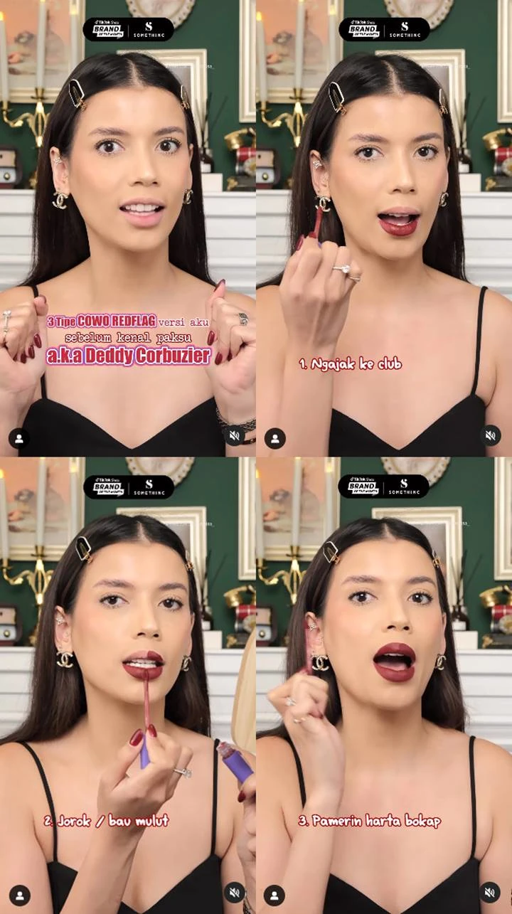 Sabrina Chairunnisa Bongkar Pengalaman Buruk Pernah Kencan dengan Cowok Red Flag