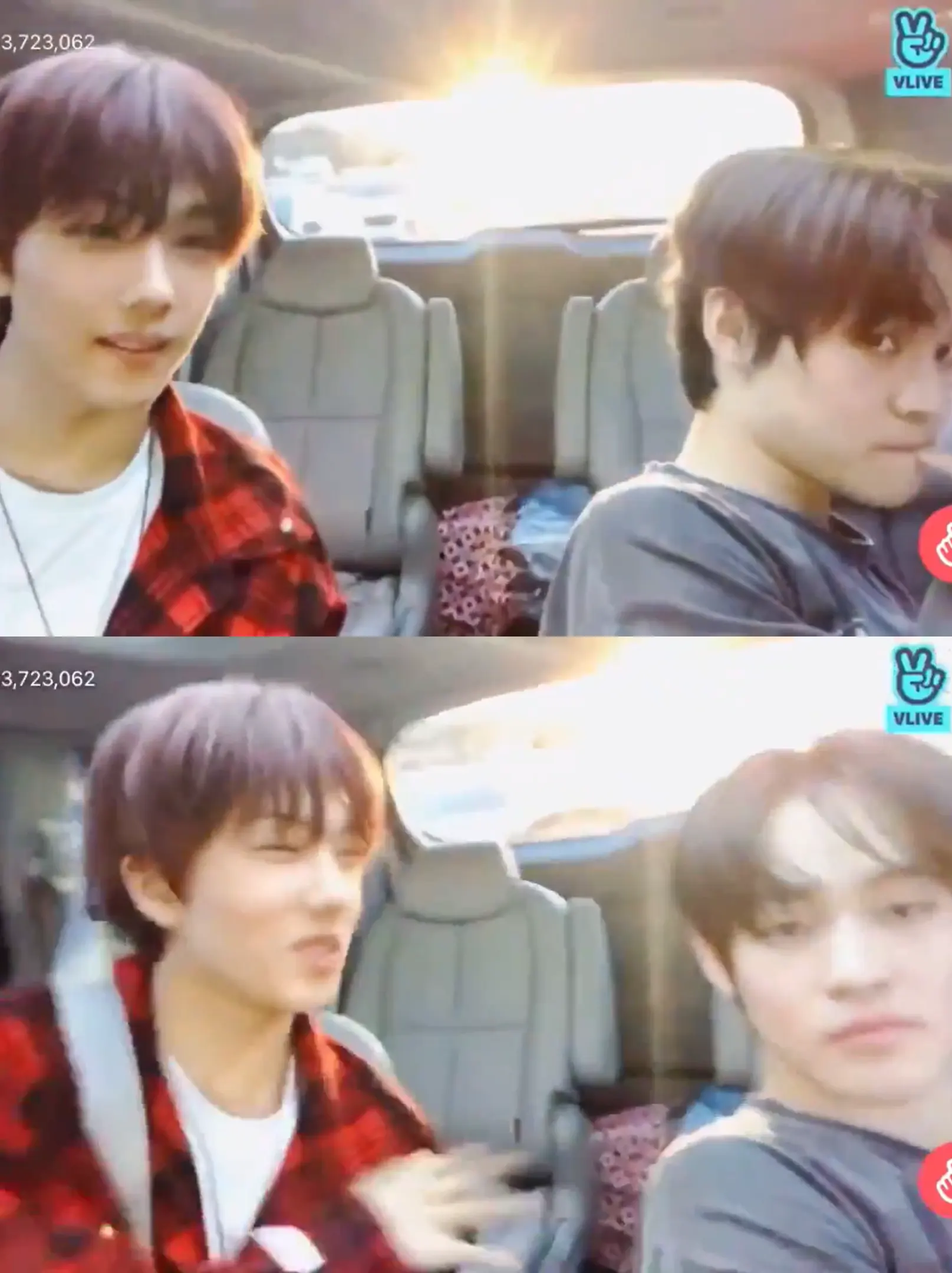 Jisung marahi Chenle yang menggigit jari