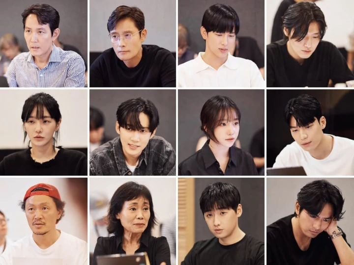 T.O.P BIGBANG Nyempil di Antara Pemain, \'Squid Game 2\' Spill Proses Baca Naskah