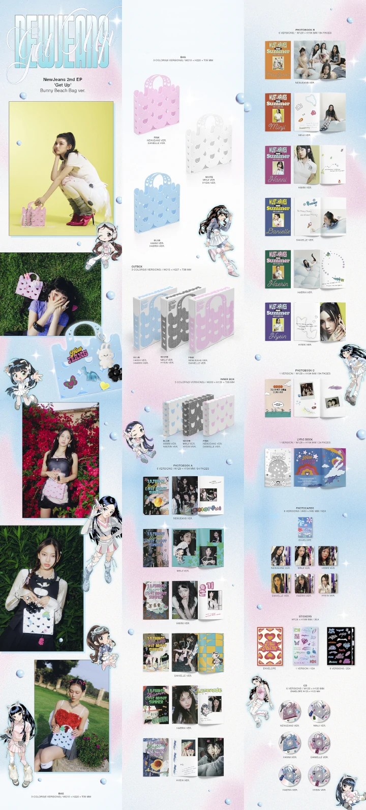 NewJeans Gaet \'The Powerpuff Girls\', Printilan Unik Album \'Get Up\' Buat Non-Fans Naksir