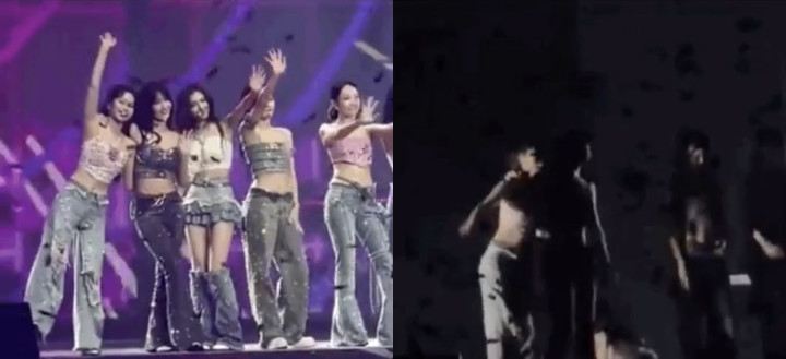 Sana TWICE Diduga Pingsan di Atas Panggung Usai Dikhawatirkan karena Kelewat Kurus Sana TWICE Diduga Pingsan di Atas Panggung Usai Dikhawatirkan karena Kelewat Kurus