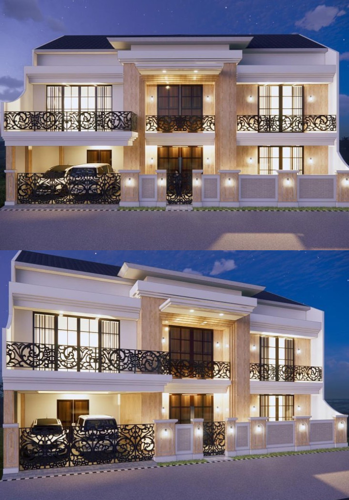 Desain Super Megah