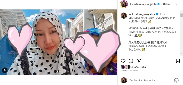 Lucinta Luna Tampil Kalem-Tertutup, Justru Tuai Teguran Keras Gegara Keterangan Soal Ibadah