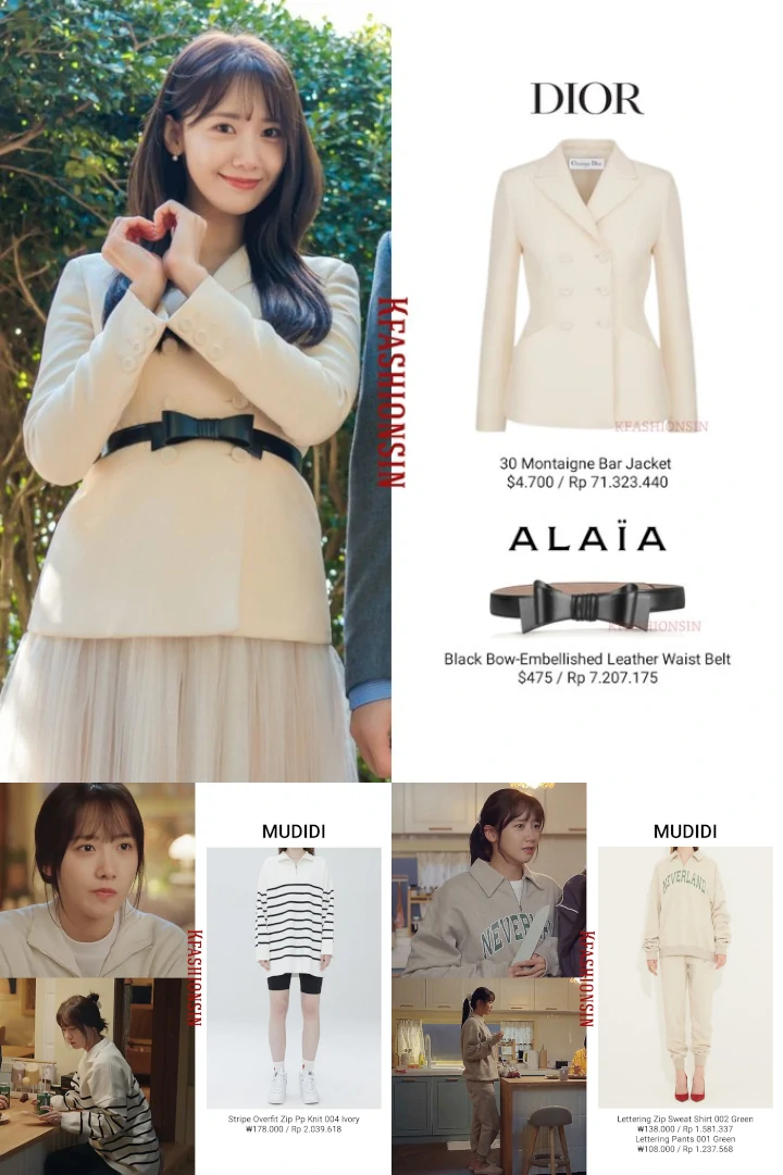 Yoona SNSD Kenakan Berbagai Pakaian Cantik dan Mahal di \'King the Land\'