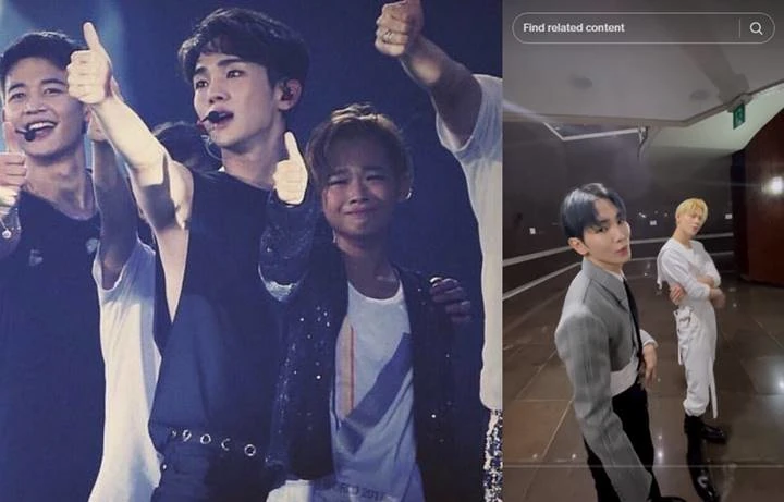 Momen Ni-Ki ENHYPEN Ketemu Key SHINee Sebelum dan Sesudah Glow-Up Dibandingkan