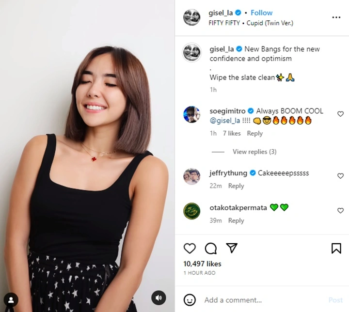 Pamer Poni Baru, Gisella Anastasia Digoda Cocok Jadi Teman Sekolah Gempi