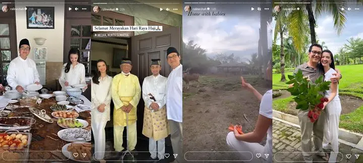 Raline Shah Pamer Momen Langka Idul Adha, Detik-Detik Rayyanza Cipung Raih Piala - Topik Pagi