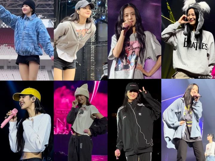 Keempat Member BLACKPINK Punya Benda Wajib untuk Dipakai Selama Soundcheck Konser \'BORN PINK\'