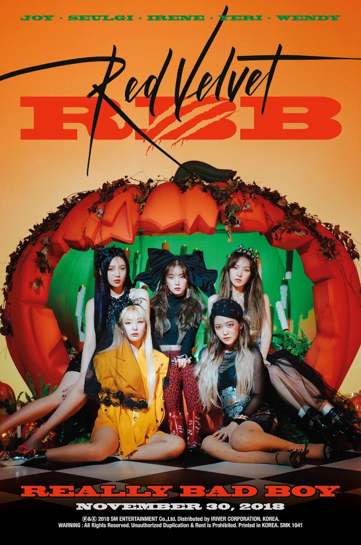 'RBB (Really Bad Boy)' - Red Velvet