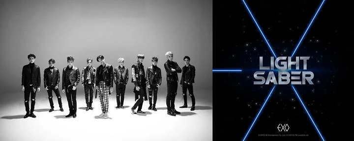 'LIGHTSABER'- EXO