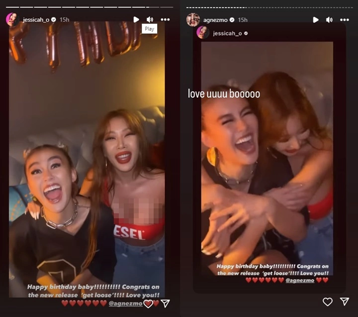 Agnez Mo Seru-seruan Rayakan Ultah Bareng Jessi, Panggilan Sayang Terungkap